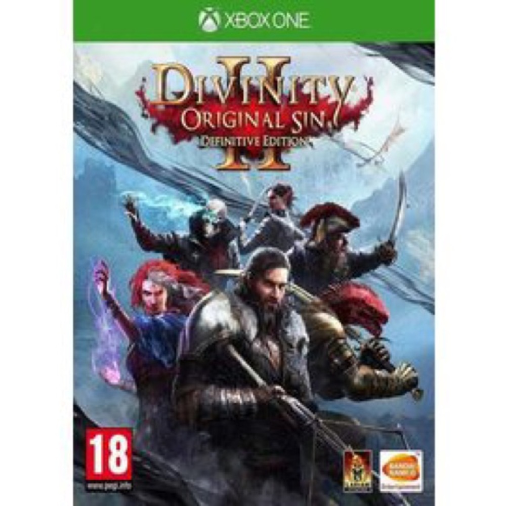 XBOX ONE GAME DIVINITY II ORIGINAL SIN DÉFINITIVE ÉDITION 4K HDR